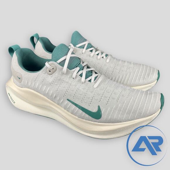 Nike ReactX Infinity Run 4 Premium Men's Sz 14 Light Bone Bicoastal HF4310-072 - Picture 1 of 7